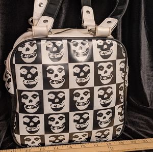 Misfits skull purse